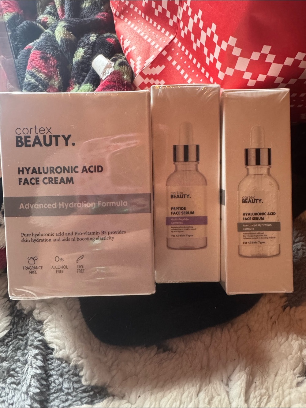 Cortex Beauty-Set of 3 Skincare